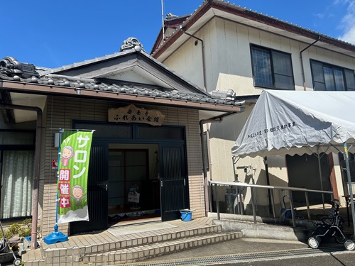 陽だまり　安　活動のようす画像　拠点になっている、安養寺ふれあい会館